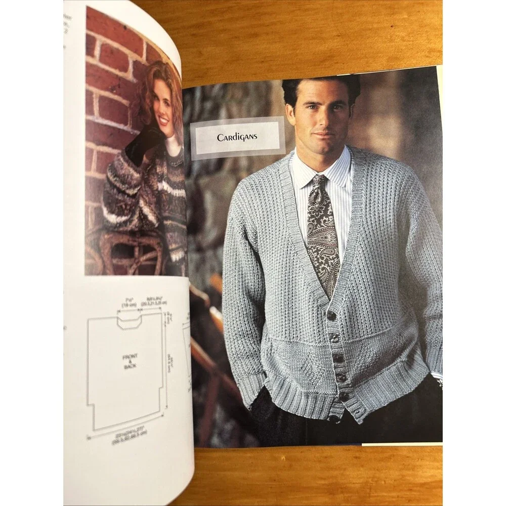 Knit The New Classics 60 Exquisite Sweaters From Elite Hardcover - Picture 10 of 15